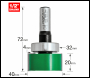 Trend Intumescent Cutter Set 20mm X 40mm - Code C223X1/2TC
