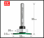 Trend Weatherseal Groover 2.5mm X 7mm - Code C211AX1/4TC