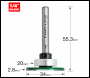 Trend Weatherseal Groover 2.8mm X 7mm - Code C212AX1/4TC