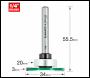 Trend Weatherseal Groover 3mm X 7mm - Code C213AX1/4TC