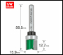 Trend Template Profile 15.9mm Diameter - Code C121EX1/4TC