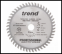 Trend Saw Blade Fine Trim 160mm X 48 Teeth X 20mm - Code FT/160X48X20A