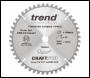 Trend Craft Saw Blade Crosscut 184mm X 48 Teeth X 16mm Thin - Code CSB/CC18448T