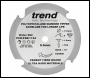 Trend Fibreboard Sawblade Pcd 115mm X 4t X 9.5mm - Code PCD/FSB/1154