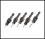 Trend Quick Release 5 Piece Countersink Set - Code QR/CS/SET