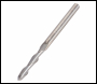 Trend Bullnose Spiral Up-cut 4mm Diameter - Code CNC/301X4STC