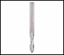 Trend Bullnose Spiral Up-cut 6mm Diameter - Code CNC/304X6STC