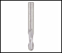Trend Bullnose Spiral Up-cut 8mm Diameter - Code CNC/308X8STC