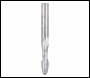 Trend Bullnose Spiral Up-cut 4mm Diameter - Code CNC/309X8STC