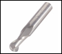 Trend Bullnose Spiral Up-cut 10mm Diameter - Code CNC/312X10STC