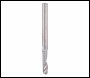 Trend O Flute Spiral Up-cut 4 X 17 X 45 X 4mm - Code CNC/401X4STC