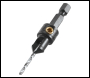 Trend Snappy Countersink With 3/32 (2.5mm) Drill - Code SNAP/CS/6