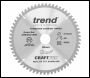 Trend Craft Saw Blade Crosscut 215mm X 60 Teeth X 30mm - Code CSB/CC21560