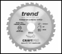 Trend Blade Tc 184 X 30 Teeth X 30 Nail Cutting - Code CSB/NC18430A