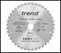 Trend Craft Saw Blade Crosscut 254mm X 40 Teeth X 30mm Thin - Code CSB/CC25440T