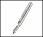 Trend Helical Plunge Cutter 6mm Diameter - Code 50/06X1/4HSSE