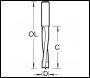 Trend Dowel Drill 8mm X 35mm Cut - Code C176X1/4TC