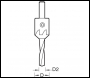 Trend Countersink 6mm Diameter - Code 620/6WS