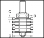 Trend Comb Jointer Set - Code 876X1/2TC