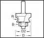 Trend Bearing Guided Corner Bead Cutter - Code 9/73X1/4TC