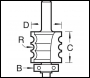 Trend Bearing Guided Multi-reed Cutter - Code 9/76X1/2TC