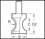 Trend Hand Hole Staff Bead Cutter - Code 9/7X1/2TC