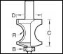 Trend Traditional Torus Cutter - Code C260X1/2TC