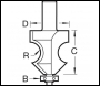 Trend Modern Torus Cutter - Code 90/13X1/2TC