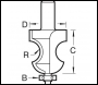 Trend Victorian Torus Cutter - Code 90/14X1/2TC