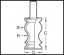 Trend Cornice Cutter - Code 92/11X1/2TC