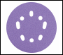 Trend 125mm 240g Random Orbital Sanding Disc, 10 Pack - Code AB/125/240A