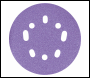 Trend 125mm 40g Random Orbital Sanding Disc, 10 Pack - Code AB/125/40Z