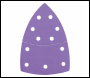 Trend 100 X 150mm 11-hole 120g Detail Sanding Pad, 10 Pack - Code AB/DET/120A