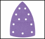 Trend 100 X 150mm 11-hole 60g Detail Sanding Pad, 10 Pack - Code AB/DET/60Z