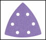 Trend 93 X 93mm 120g Delta Sanding Pad, 10 Pack - Code AB/OSC/120A