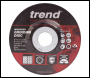 Trend 115mm Masonry Grinding Discs 6mm Kerf 10 Pack - Code AD/G115/6/S
