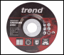Trend 115mm Masonry Grinding Discs 6mm Kerf 10 Pack - Code AD/G115/6/S