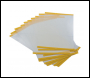 Trend Air/pro  Visor Overlay - Clear (10 Pack) - Code AIR/P/3C