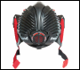 Trend Air Stealth Respirator Mask. Small/medium Size Half Mask With Twin P3 Rated Filters. - Code STEALTH/SM