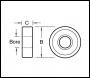 Trend Bearing 30mm Diameter 3/16 inch  Bore - Code B300A