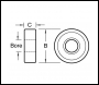 Trend Bearing 24mm Diameter 1/4 inch  Bore - Code B24