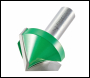 Trend Chamfer V Groove Cutter Angle=45 Degrees - Code C045BX1/2TC