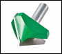 Trend Chamfer V Groove Cutter Angle=45 Degrees - Code C045CX1/2TC