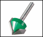 Trend Chamfer V Groove Cutter Angle=45 Degrees - Code C045X1/4TC