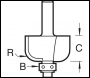 Trend Self Guided Radius 16mm - Code C063AX1/2TC