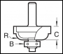 Trend Cavetto 4.8mm Radius - Code C065X1/4TC