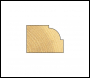 Trend Sash Bar 6.3mm Radius X 12.7mm Cut - Code C071X1/4TC