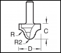 Trend Ogee Panel 3.2mm Radius - Code C109X1/4TC