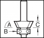 Trend Self Guided Bevel Trim Angle=83 Degrees - Code C119AX1/4TC