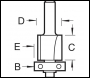 Trend Overlap Trim12.7mm Diameter - Code C133X8MMTC